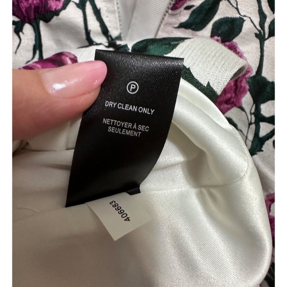 RW&CO Floral Dress Size 4 - Picture 7 of 8